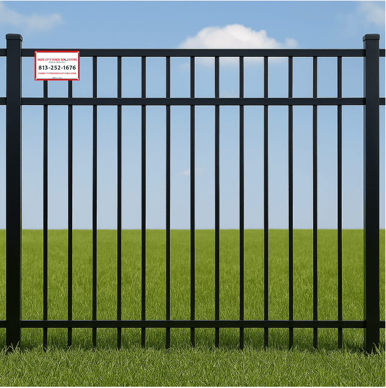 Aluminum Fence