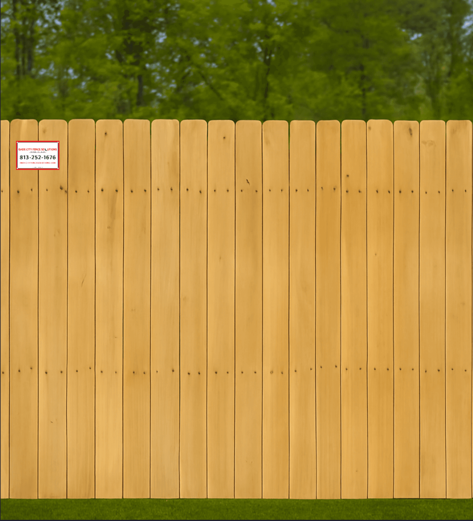 Wood Fence